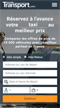 Mobile Screenshot of montransport.com